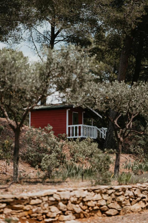 르보쎄 Le Cigalon B&B 외부 사진