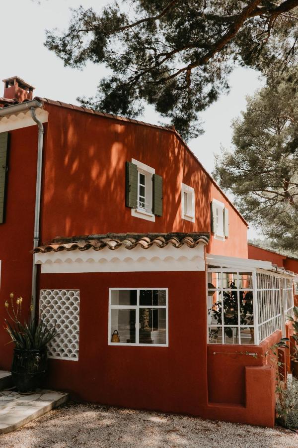 르보쎄 Le Cigalon B&B 외부 사진