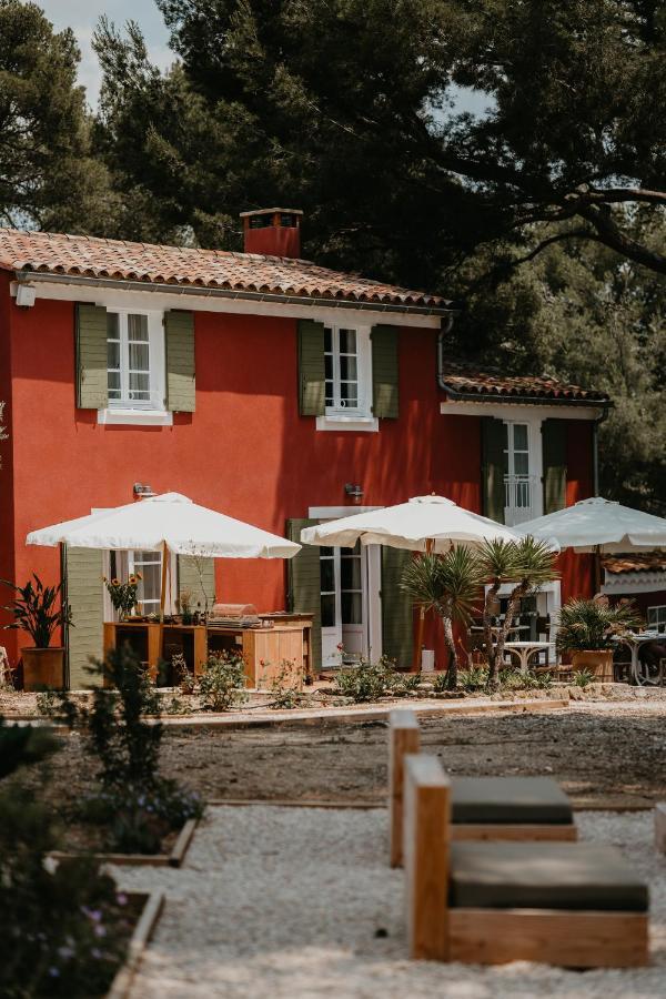 르보쎄 Le Cigalon B&B 외부 사진